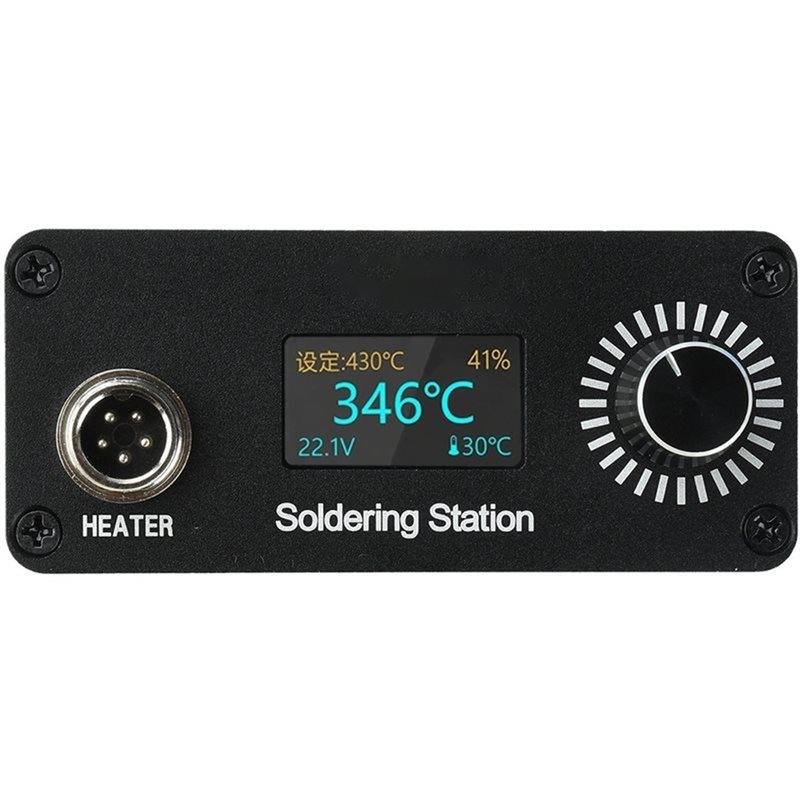 【A56X】T12 Portable Mini Digita - T12 Soldering Station Oled recension och pris