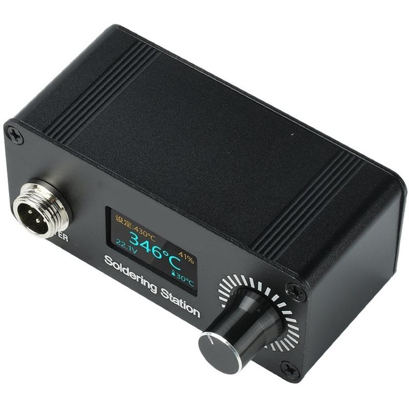 【A56X】T12 Portable Mini Digita - T12 Soldering Station Oled recension och pris