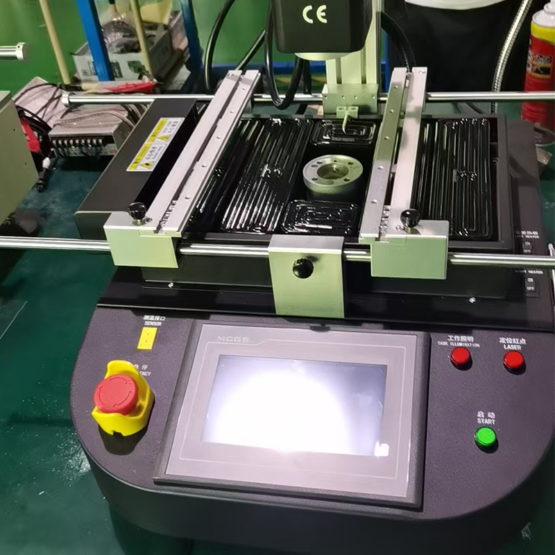 S7 BGA Rework Station IC Chip  - Infrared Bga Rework Station recension och pris