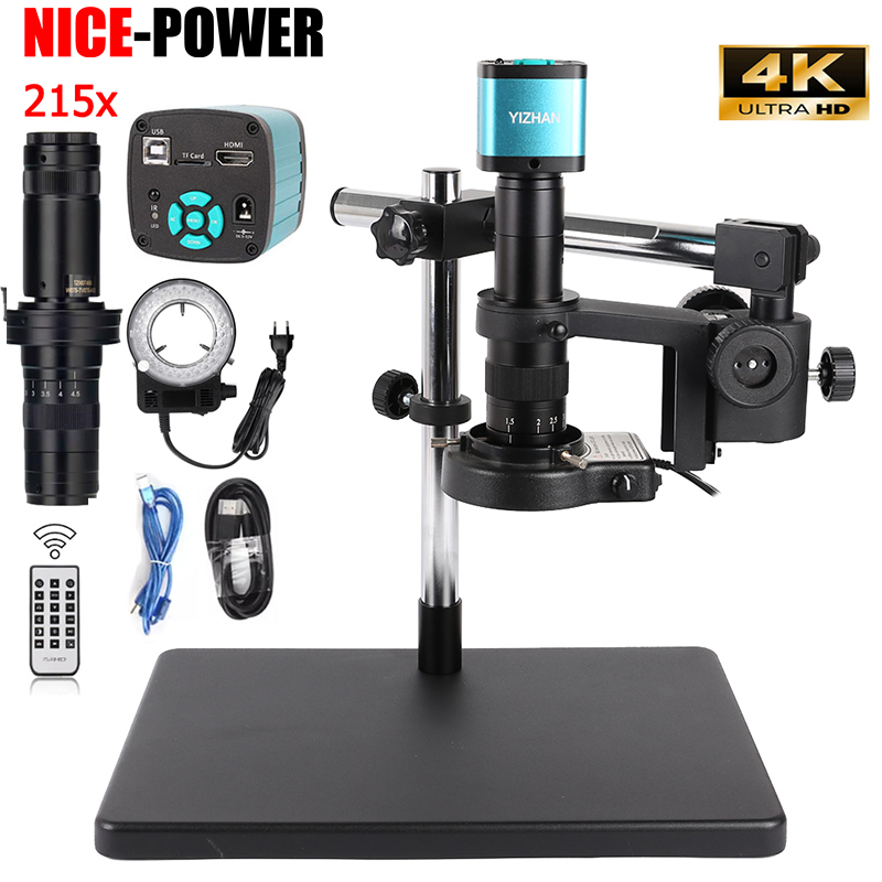 4K Professional Electronic Mic - 4K Microscope Camera Sony Sensor recension och pris