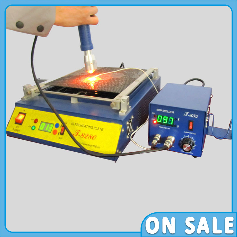 220V /110V T8280 PCB Preheater - Infrared Bga Rework Station recension och pris