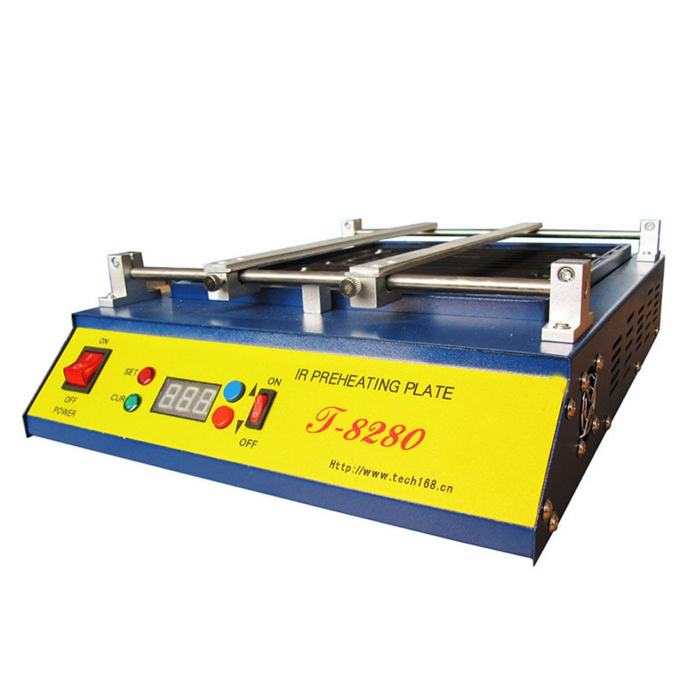 220V /110V T8280 PCB Preheater - Infrared Bga Rework Station recension och pris