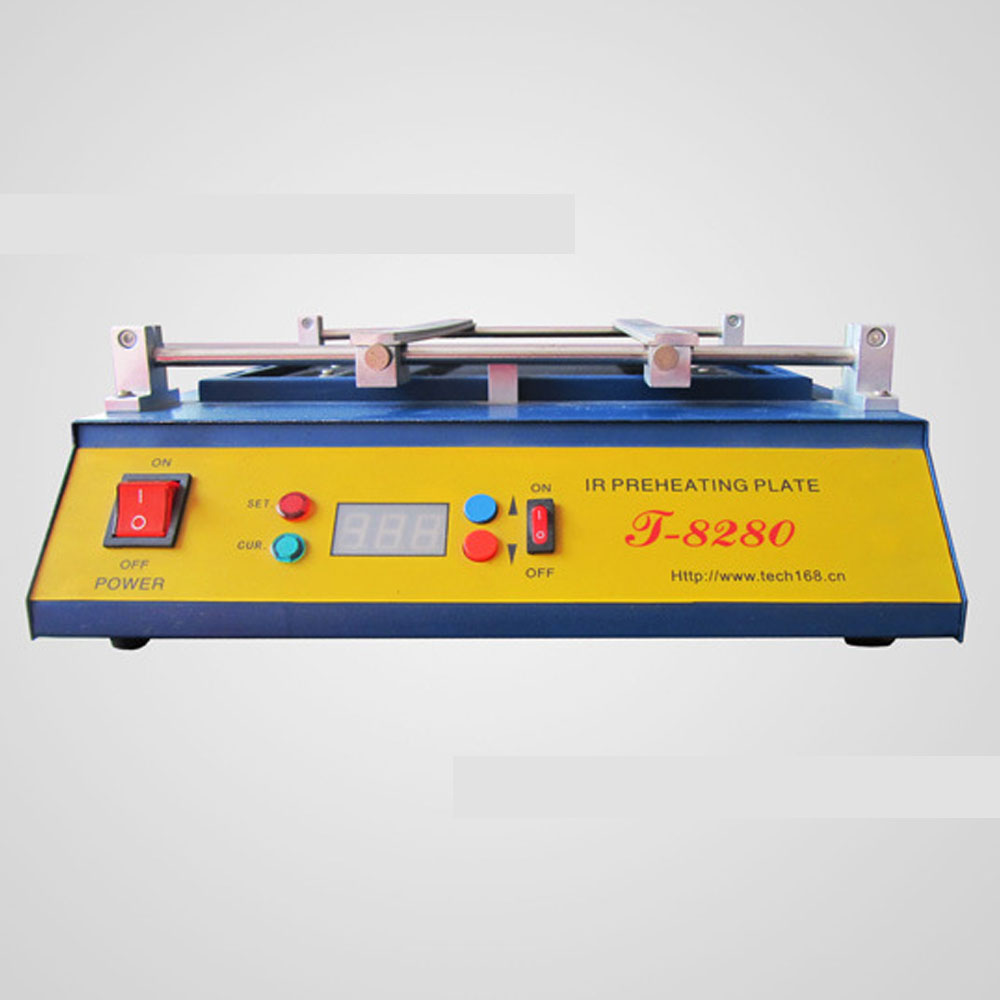 220V /110V T8280 PCB Preheater - Infrared Bga Rework Station recension och pris