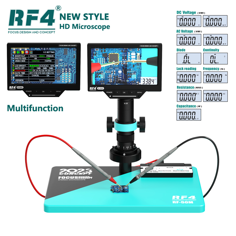 1080P 4K HDMI USB Industrial D - Simul-Focal Industrial Microscope 4K Hdmi recension och pris