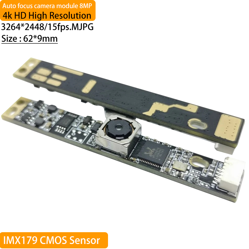 8Mp 4K IMX179 Sensor USB Inter - 4K Microscope Camera Sony Sensor recension och pris