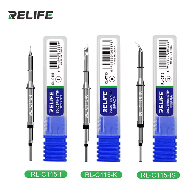 RELIFE C115-K/I/IS Nano-level  - C115 Nano Soldering Iron Station recension och pris