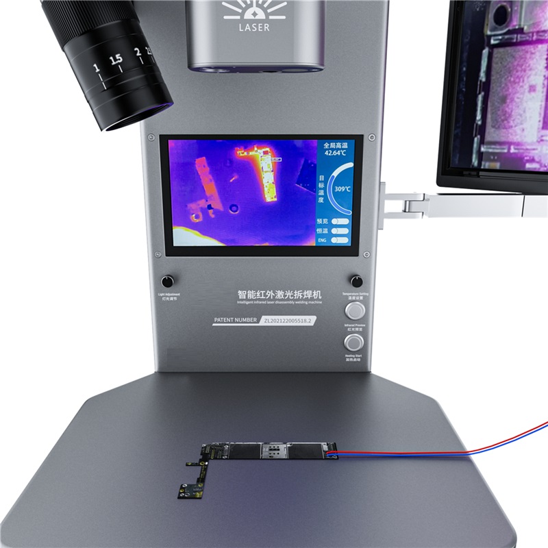 LY IR-777 Mini 2 In 1 Intellig - Infrared Bga Rework Station recension och pris
