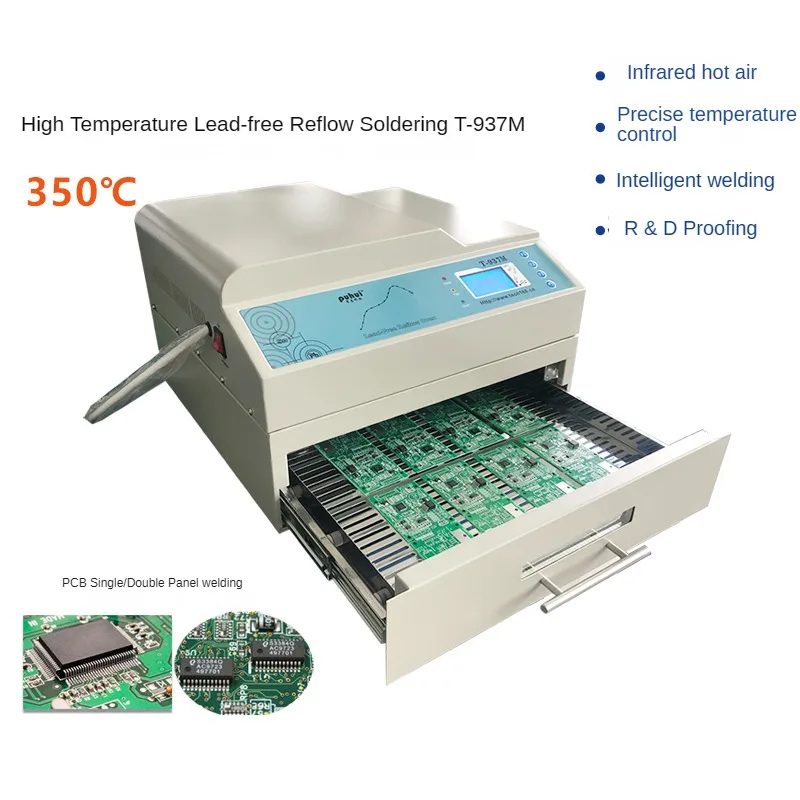 Desktop Reflow Soldering Oven  - Infrared Bga Rework Station recension och pris