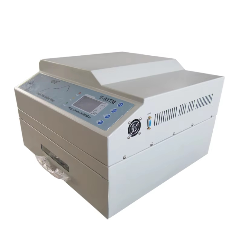 Desktop Reflow Soldering Oven  - Infrared Bga Rework Station recension och pris
