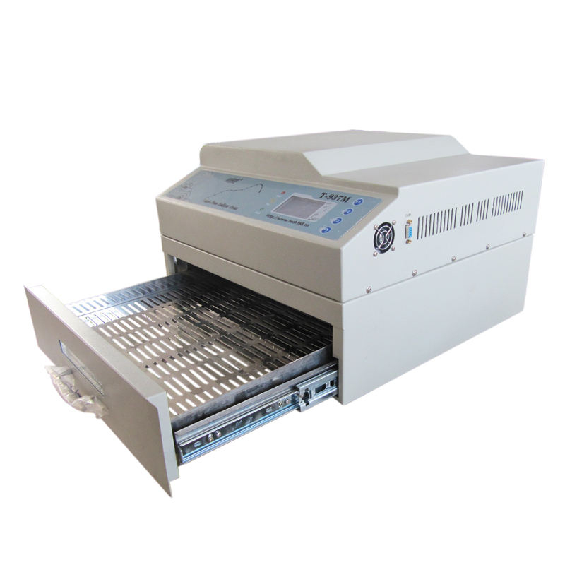Desktop Reflow Soldering Oven  - Infrared Bga Rework Station recension och pris