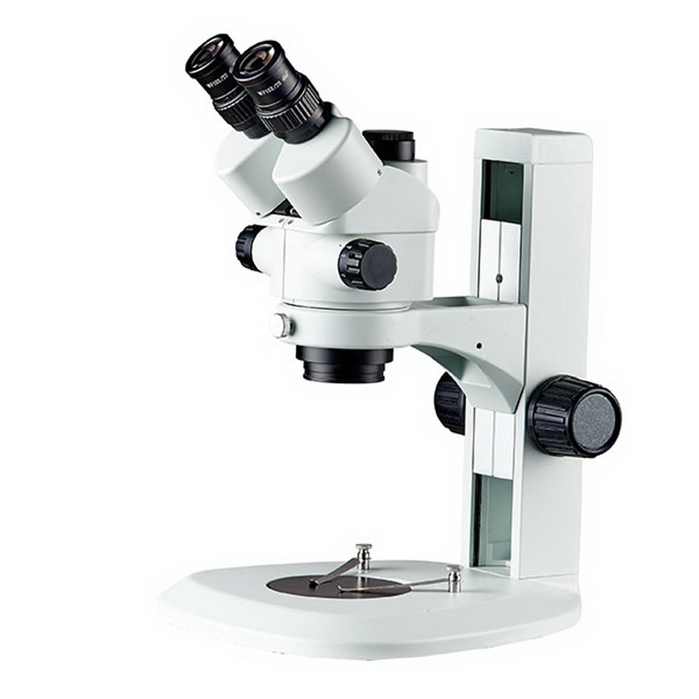 Factory Supply 7X-45X Parfocal - Trinocular Stereo Microscope 7X-45X recension och pris
