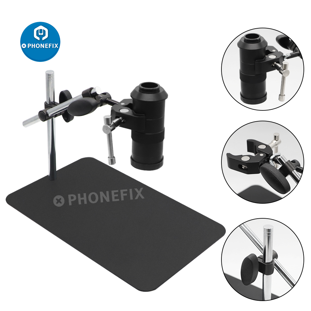 Universal Double Boom Stereo Z - Articulating Arm Boom Stand Microscope recension och pris