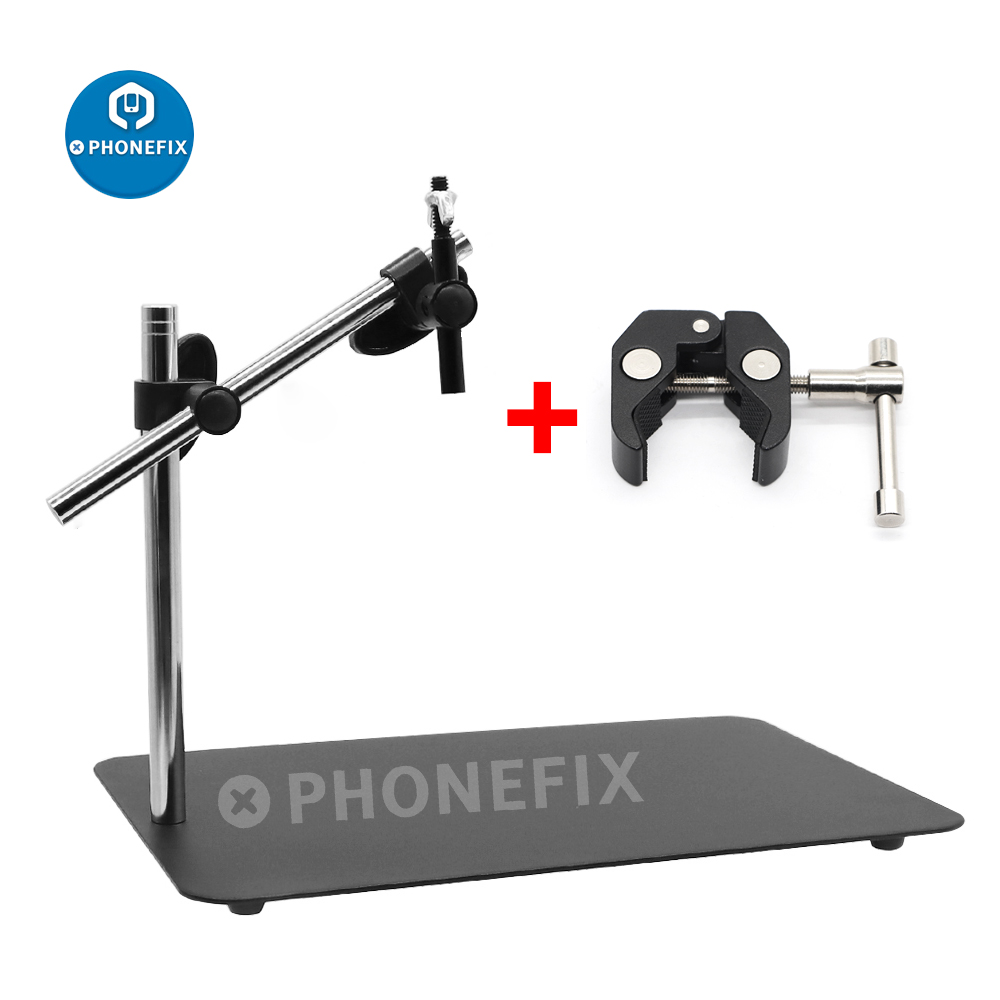 Universal Double Boom Stereo Z - Articulating Arm Boom Stand Microscope recension och pris