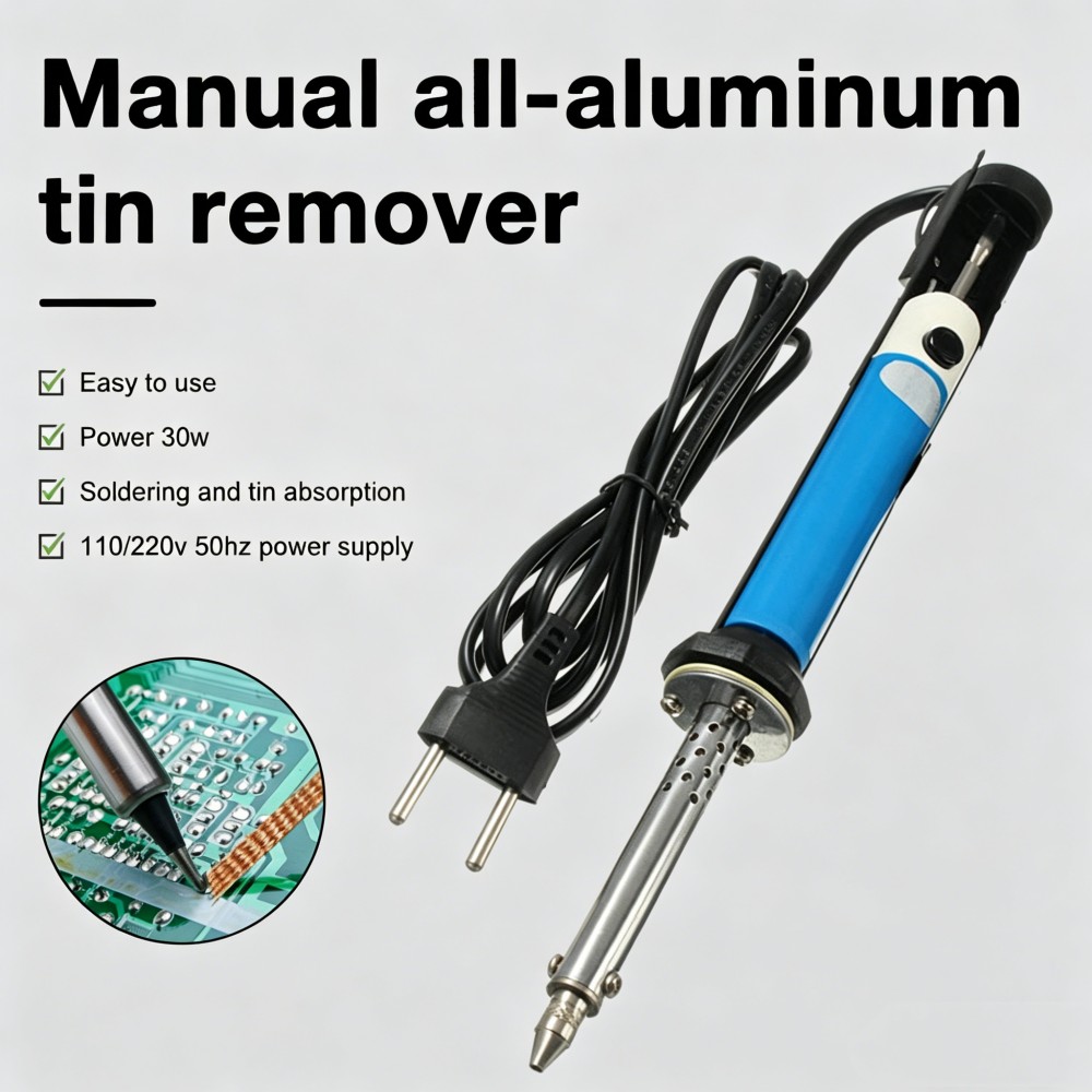 Electric Desoldering Machine P - Desoldering Pump Electric Vacuum Station recension och pris