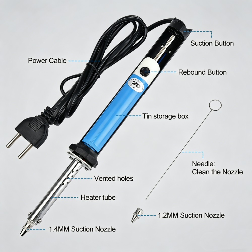 Electric Desoldering Machine P - Desoldering Pump Electric Vacuum Station recension och pris