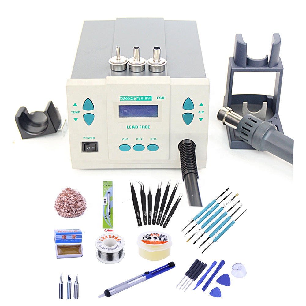 Digital Display Electric Solde - Hot Air Rework Station 861Dw recension och pris