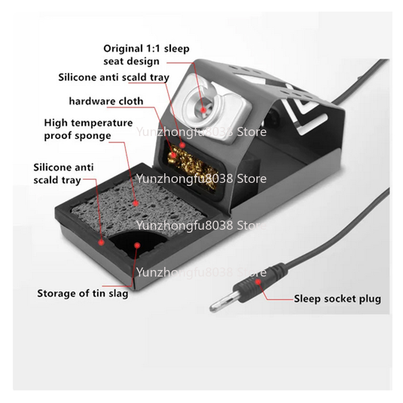 T245 Welding Station 130W 3s H - C245 Soldering Station 130W recension och pris