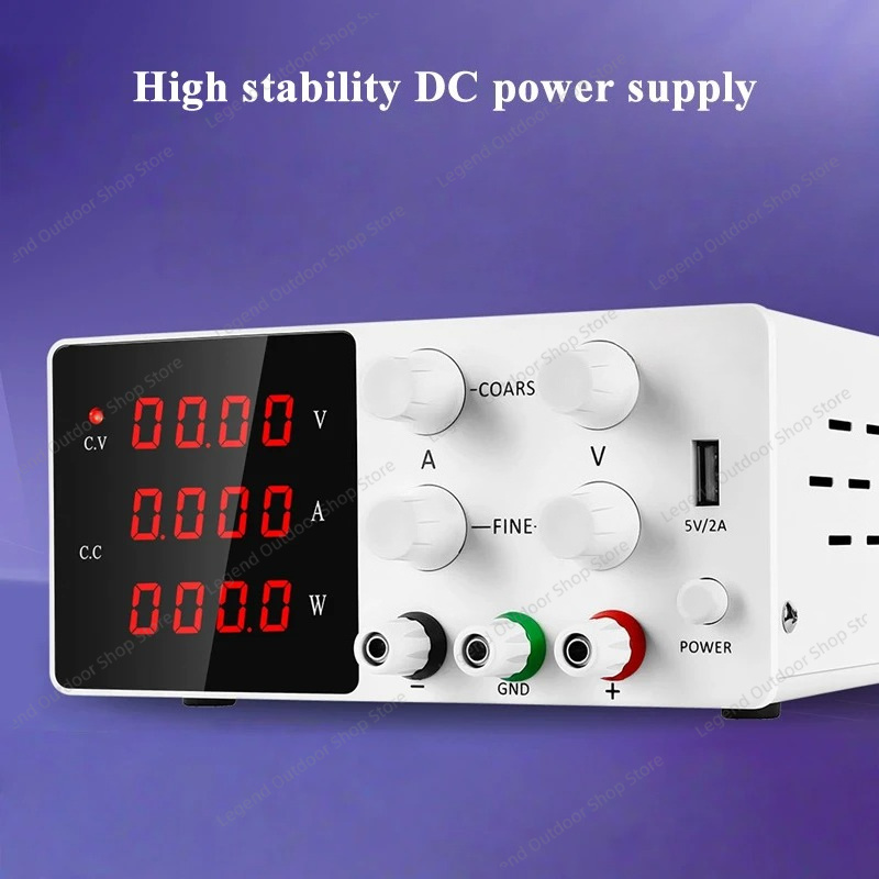 DC Regulated Power Supply 30V  - High Precision Dc Power Supply 30V 10A recension och pris