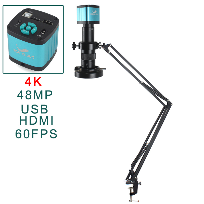 48MP 4K HDMI USB Video Digital - 4K Microscope Camera Sony Sensor recension och pris