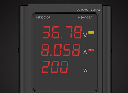 30V/5A/10A adjustable four-bit - High Precision Dc Power Supply 30V 10A recension och pris