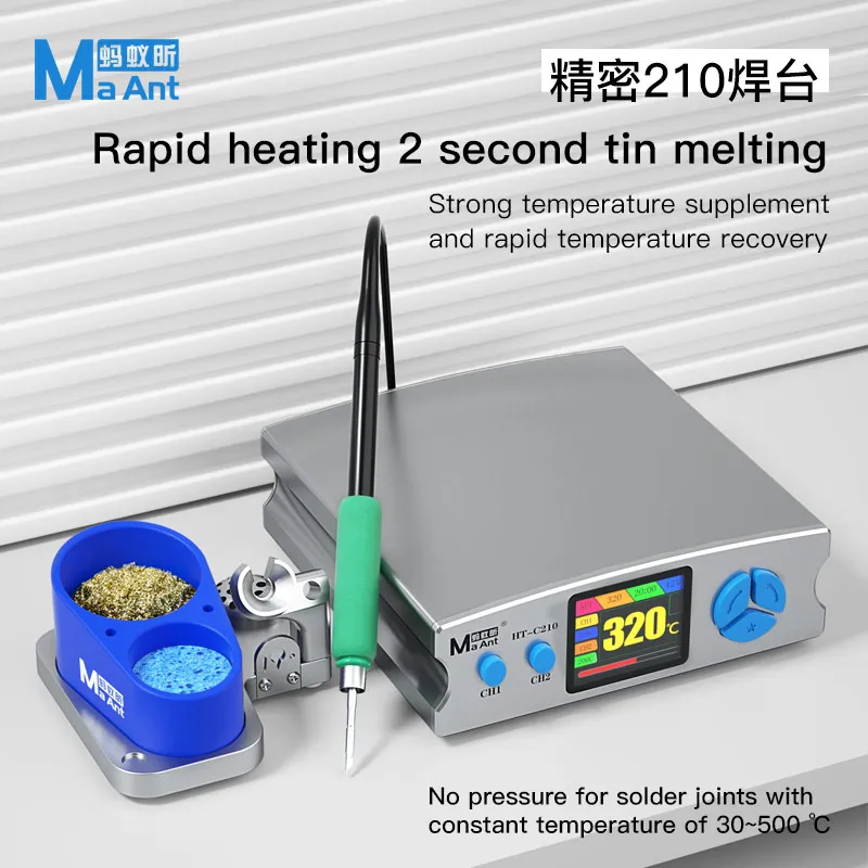 MaAnt HT-C210 Precision Solder - C210 Precision Soldering Station recension och pris