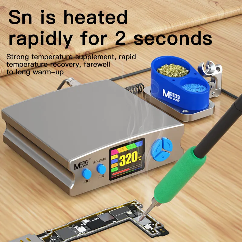 MaAnt HT-C210 Precision Solder - C210 Precision Soldering Station recension och pris