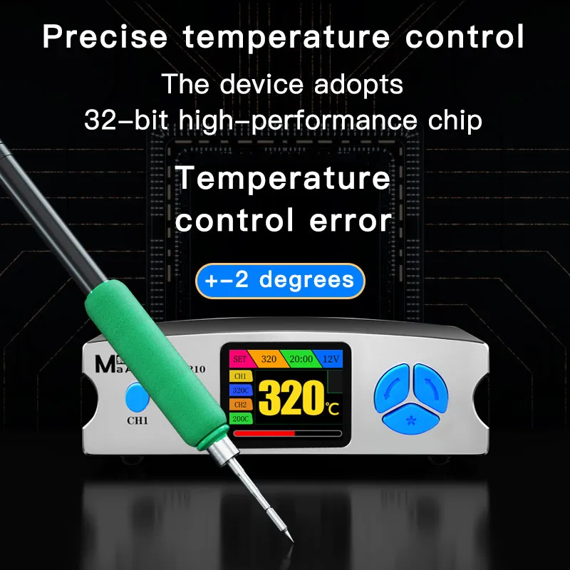 MaAnt HT-C210 Precision Solder - C210 Precision Soldering Station recension och pris