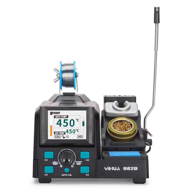 982D Digital Rapid Heating Sol - C210 Precision Soldering Station recension och pris