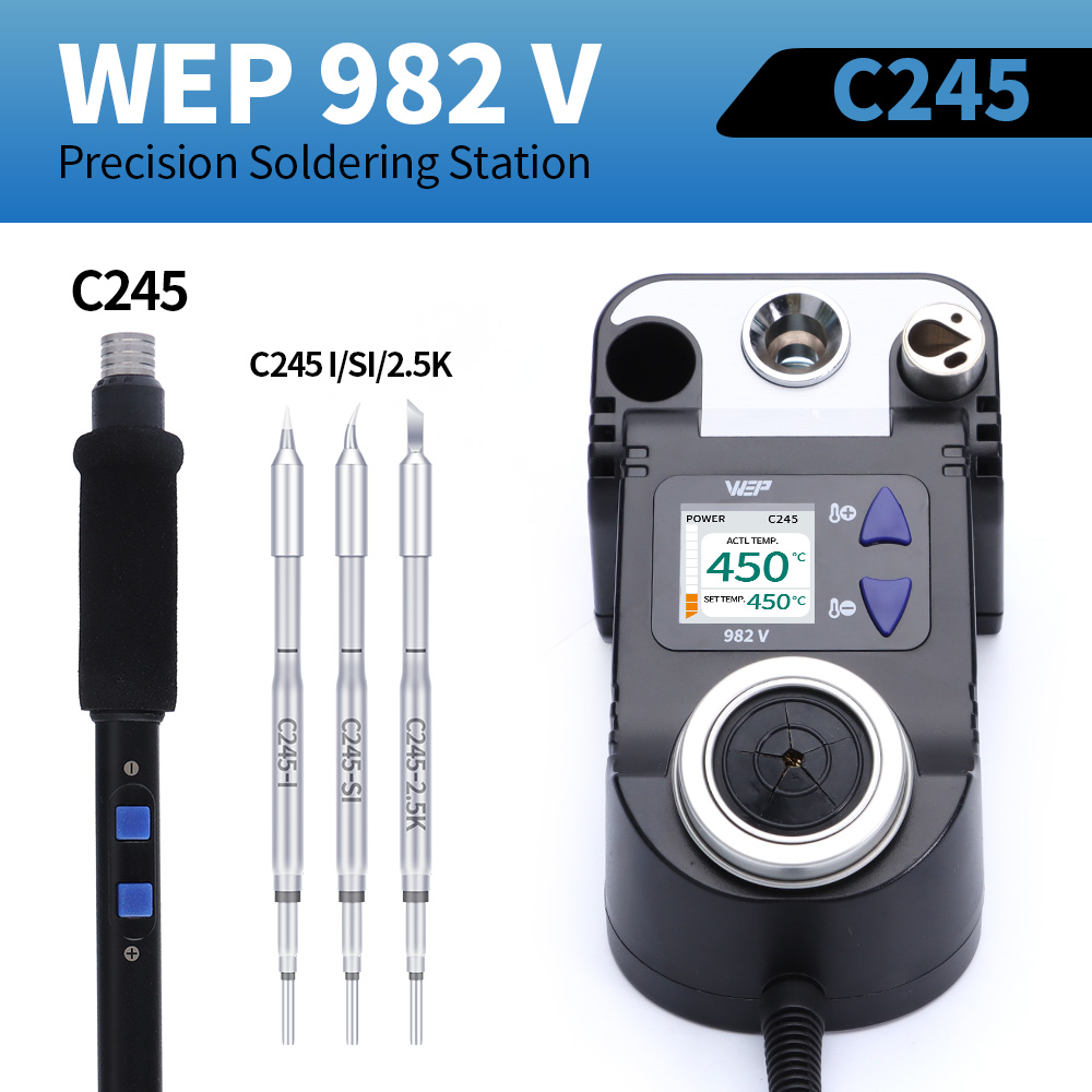 WEP Precision Soldering Iron K - C210 Precision Soldering Station recension och pris