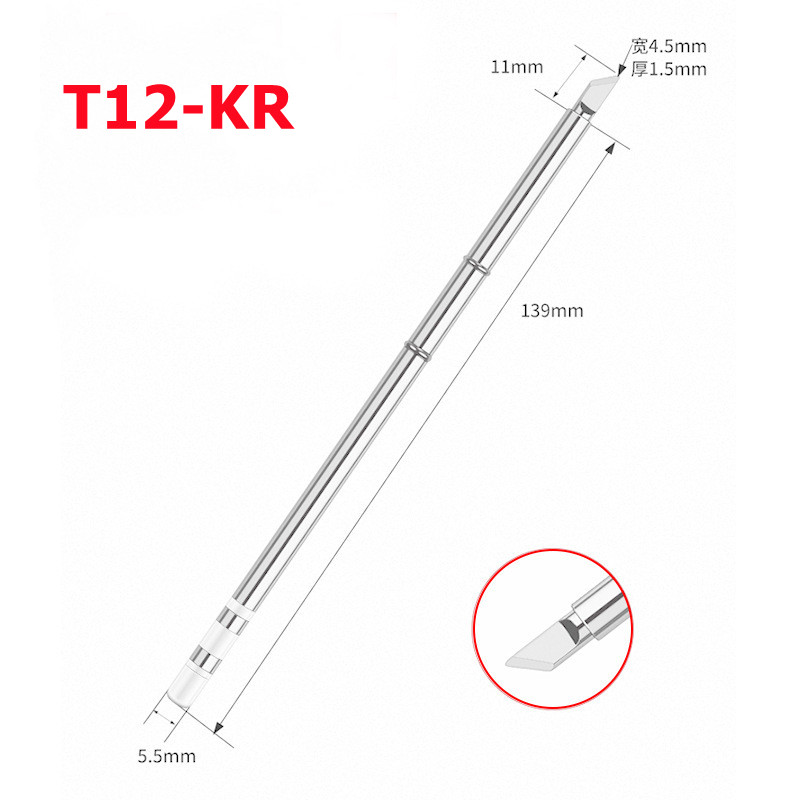 T12 Soldering Solder Iron Tips - T12 Soldering Station Oled recension och pris