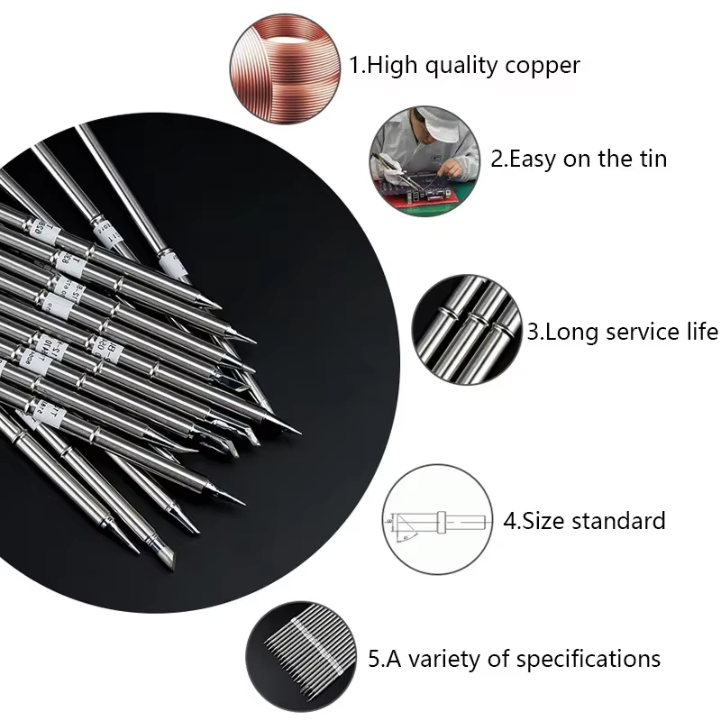 T12 Soldering Solder Iron Tips - T12 Soldering Station Oled recension och pris