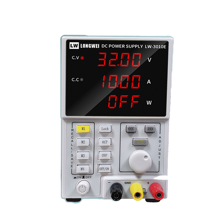 New Product 30v 10a Adjustable - High Precision Dc Power Supply 30V 10A recension och pris
