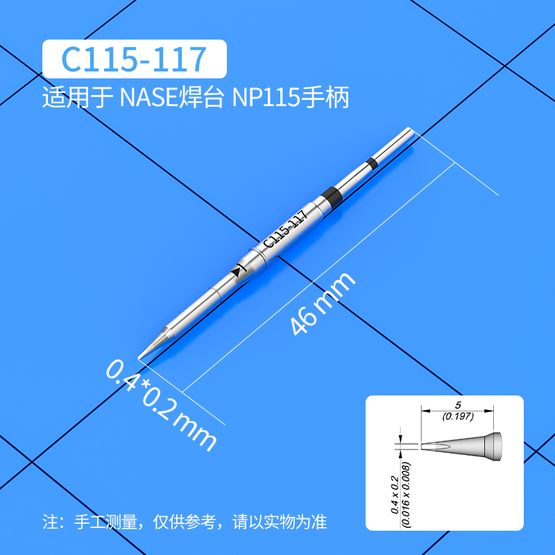 C115 Soldering Iron Tips C115- - C115 Nano Soldering Iron Station recension och pris