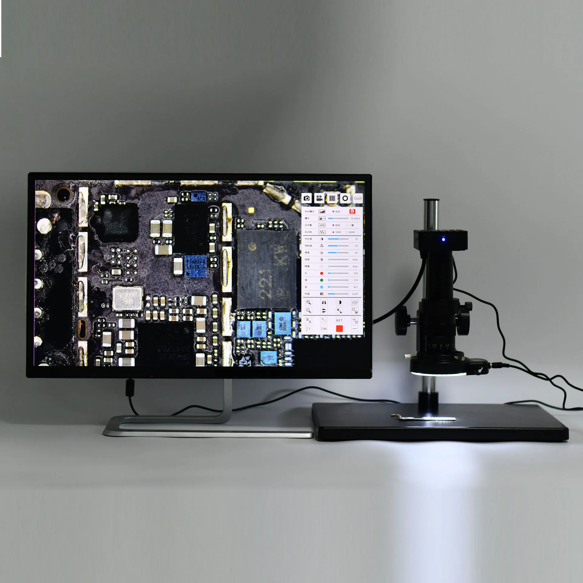 4K Ultra HD 60fps HDMI-Compati - 4K Microscope Camera Sony Sensor recension och pris