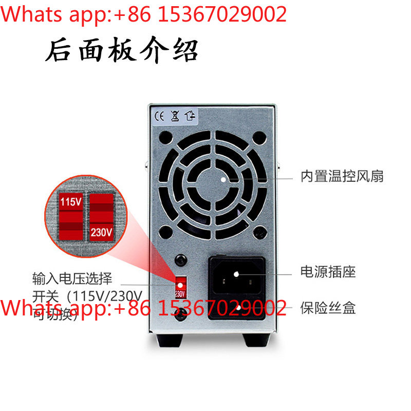 NPS3010W DC Power Supply Adjus - High Precision Dc Power Supply 30V 10A recension och pris