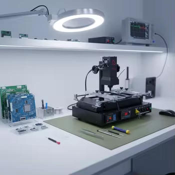 LY IR8500 V.2 Infrared BGA Rew - Infrared Bga Rework Station recension och pris