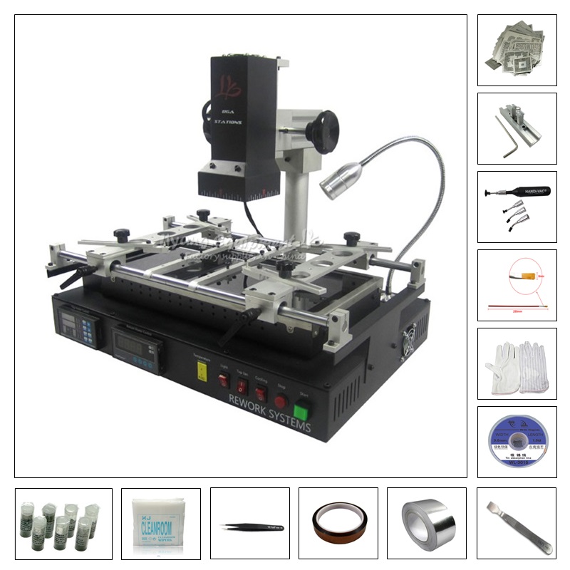 LY IR8500 V.2 Infrared BGA Rew - Infrared Bga Rework Station recension och pris