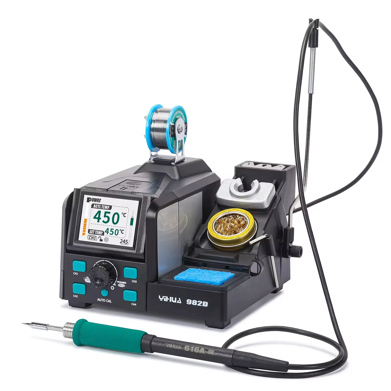 982D Digital Rapid Heating Sol - C210 Precision Soldering Station recension och pris