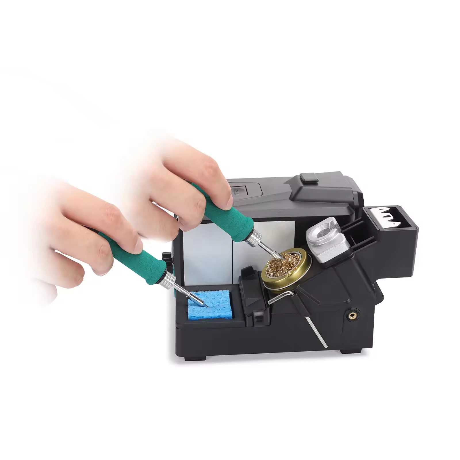 982D Digital Rapid Heating Sol - C210 Precision Soldering Station recension och pris