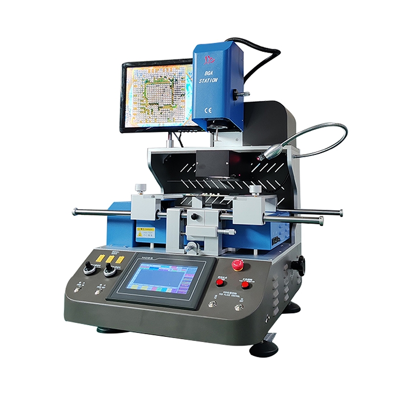 LY G750 Semi-Automatic Align S - Infrared Bga Rework Station recension och pris
