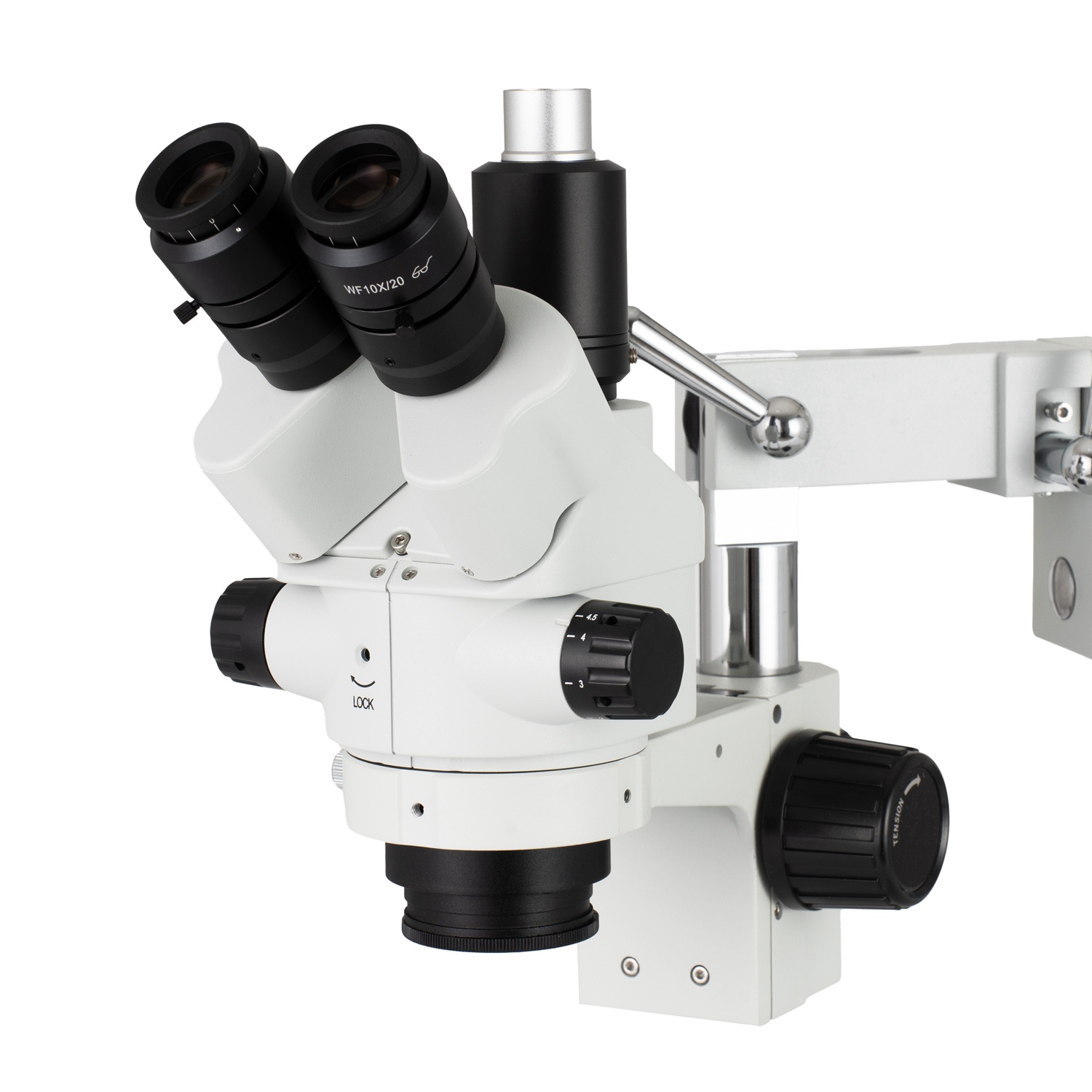 AmScope 7X-45X Magnification S - Trinocular Stereo Microscope 7X-45X recension och pris