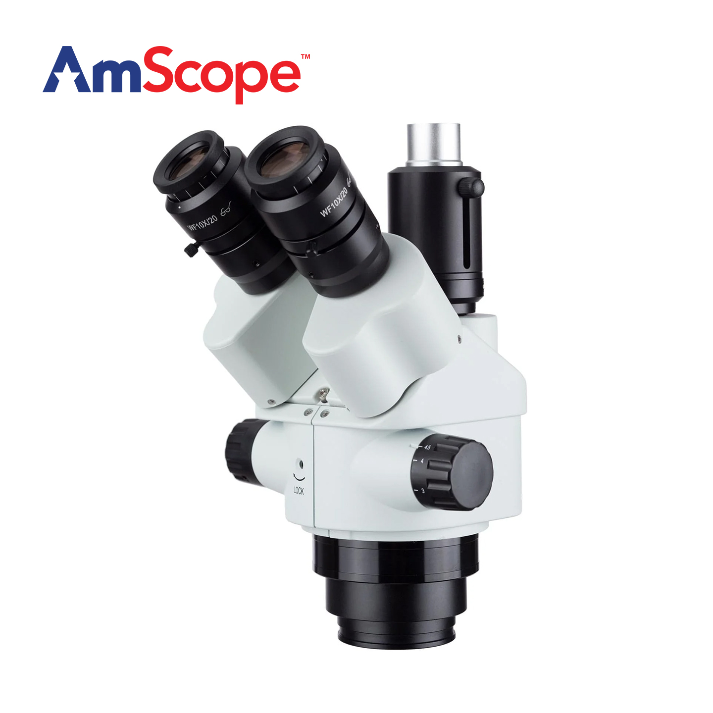 AmScope 7X-45X Magnification S - Trinocular Stereo Microscope 7X-45X recension och pris