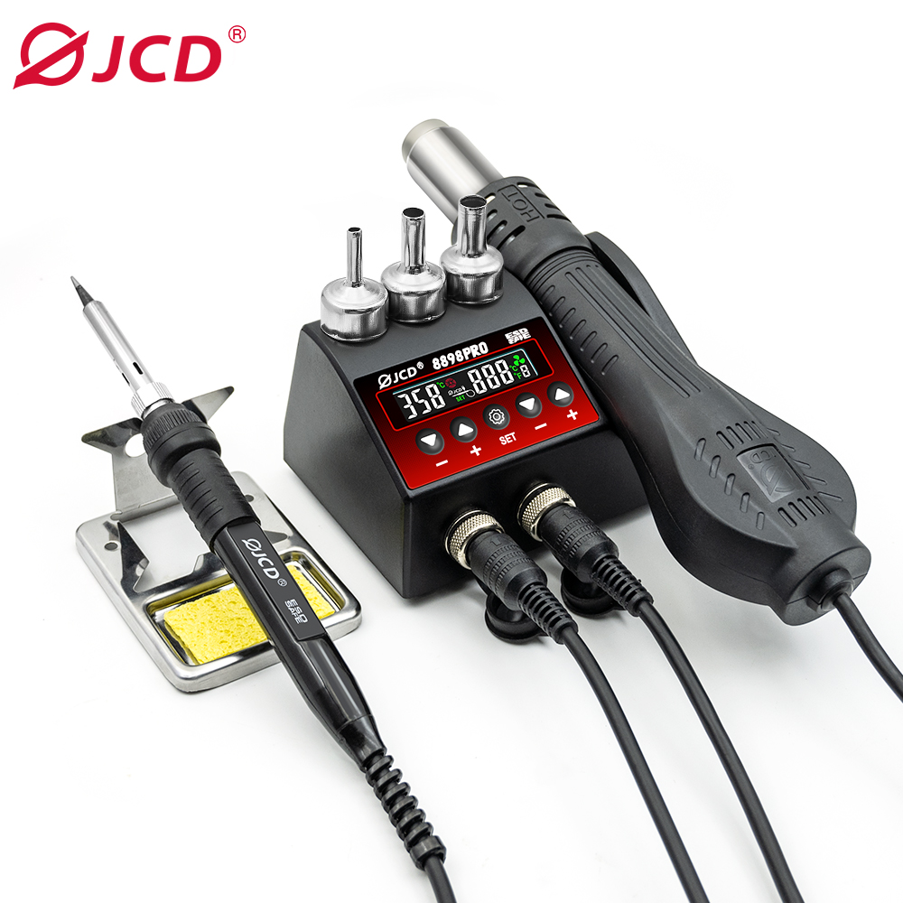 750W SMD Rework Soldering Stat - 2 In 1 Soldering Rework Station 750W recension och pris