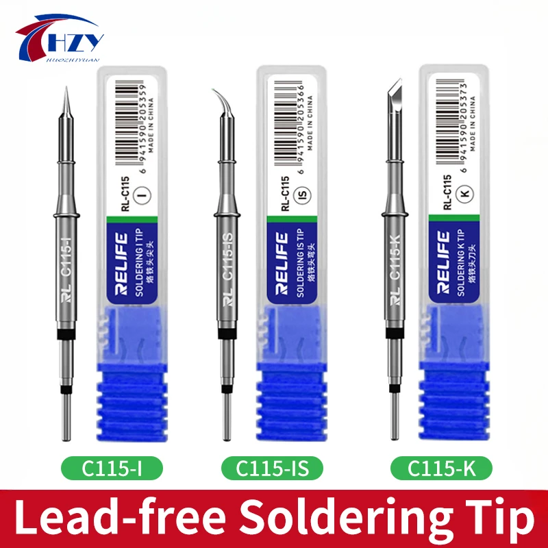 RELIFE C115-K/I/IS Nano-level  - C115 Nano Soldering Iron Station recension och pris