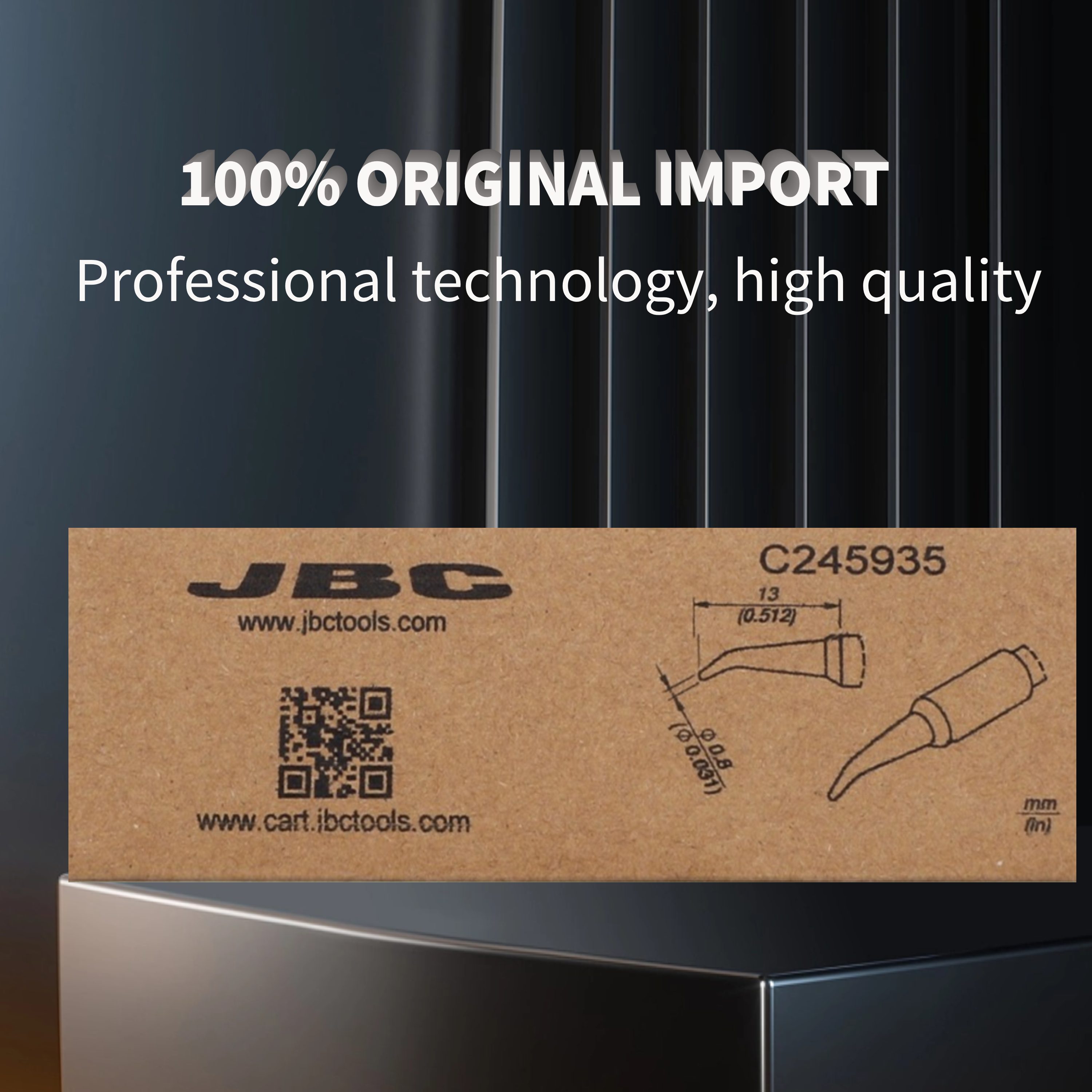 JBC 100% Original C115 Solderi - C115 Nano Soldering Iron Station recension och pris