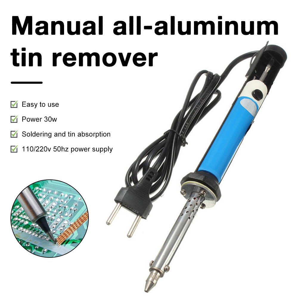 AC 220V Electric Desoldering M - Desoldering Pump Electric Vacuum Station recension och pris