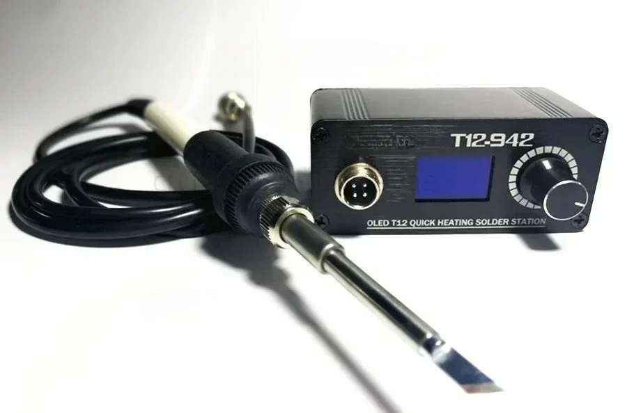 MINI T12 STC OLED Digital Sold - T12 Soldering Station Oled recension och pris