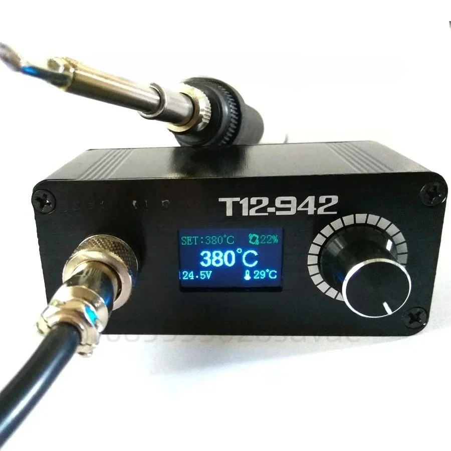 MINI T12 STC OLED Digital Sold - T12 Soldering Station Oled recension och pris