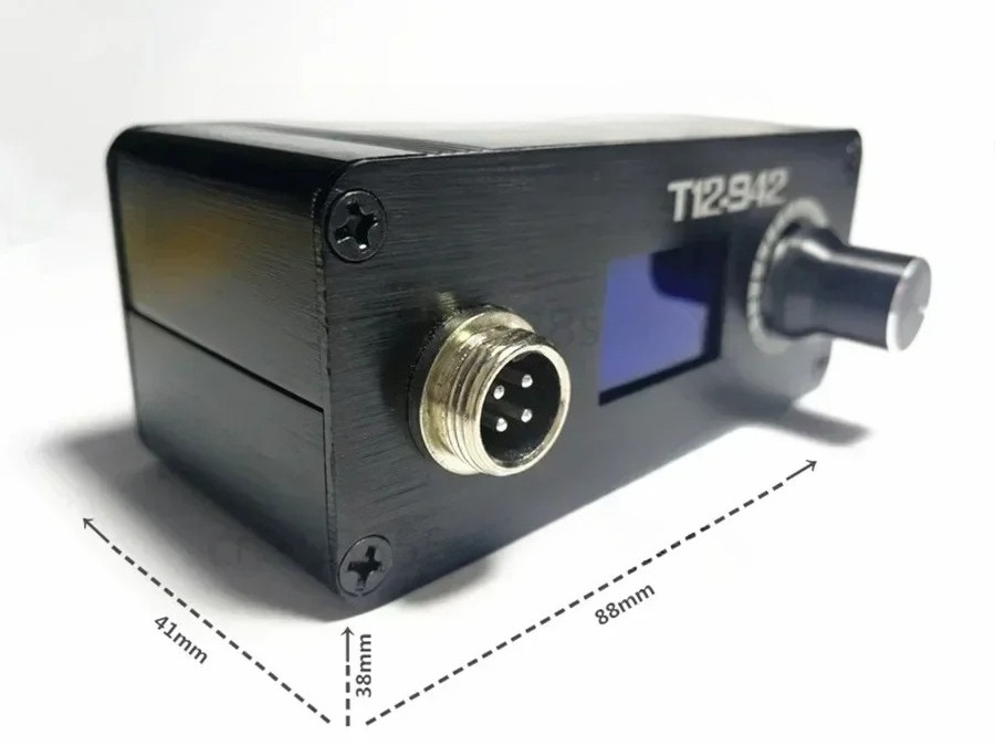 MINI T12 STC OLED Digital Sold - T12 Soldering Station Oled recension och pris
