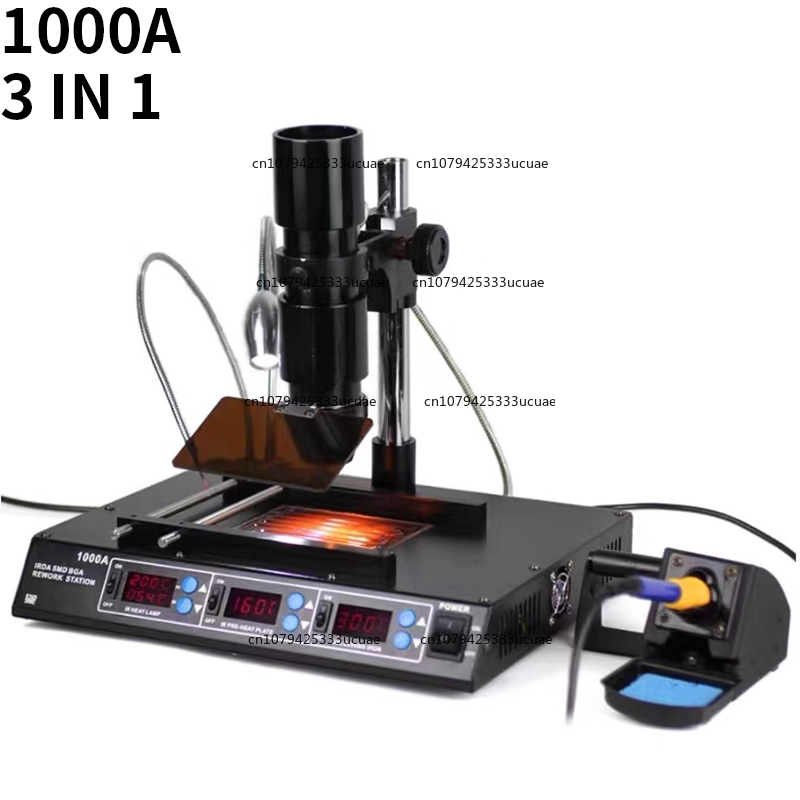 1000B/1000A Infrared Multifunc - Infrared Bga Rework Station recension och pris